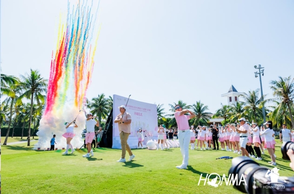 2023 HONMA樱花女子巡回赛圆满收官 为中国高尔夫女性力量喝彩！