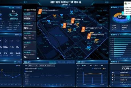 智慧引领 云天励飞AI助力福田中心商圈 荣膺商务部全国示范智慧商圈殊荣