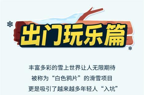 墨迹天气《冬日生活指南》：从玩乐到养生，全面指导冬日生活