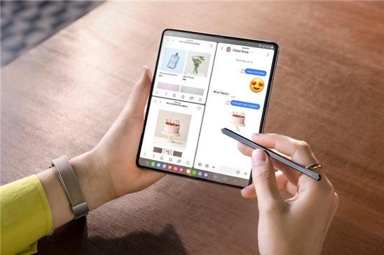  三星Galaxy Z Fold5：打造超级影音娱乐和高效移动办公体验