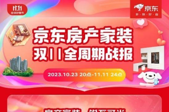 全屋定制火爆京东11.11  欧派“装满家”新品套餐环比增长超5倍