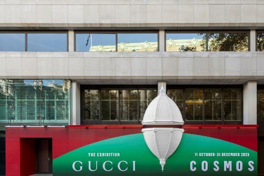 Gucci Cosmos《 寰宇古驰》典藏展伦敦站  探索古驰与伦敦的不解之缘
