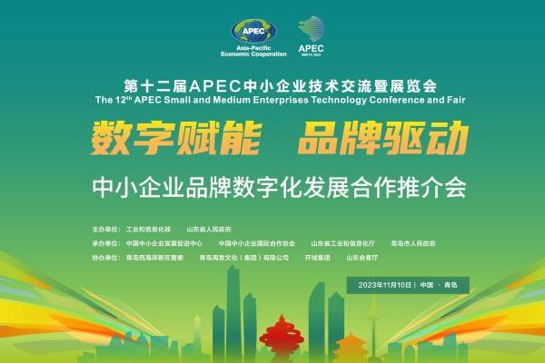 开域集团协办第十二届APEC中小企业技术交流暨展览会 董事长施侃发表主题演讲
