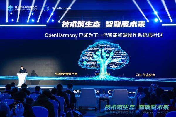 第二届OpenHarmony技术大会：打造下一代智能终端操作系统根社区