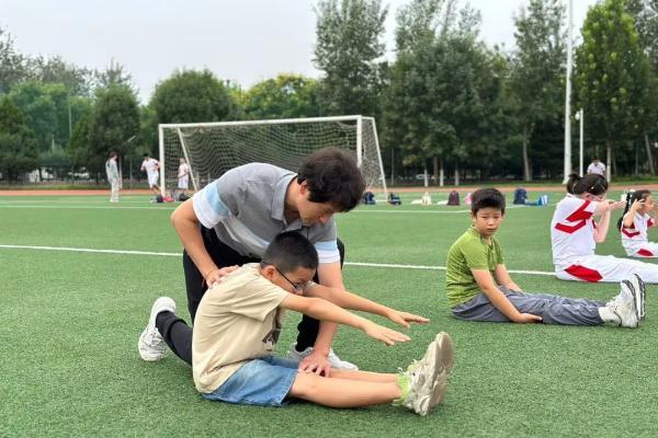 海淀小学首次区级体测，这所学校全员满分！秘诀到底是啥？ 