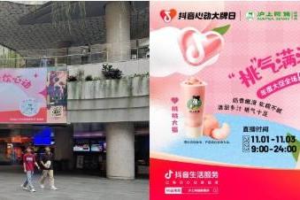  沪上阿姨携手「抖音心动大牌日」打造饮品节点营销新思路，双十一GMV破7200万