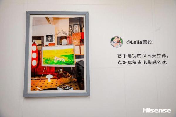 在海信艺术电视“微型影像展”里，每个人都是“艺术家”