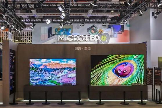 以先导技术筑显示未来：三星携MICRO LED产品参展2023进博会