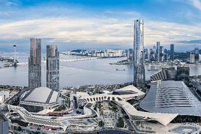 珠海国际会展中心二期盛大启幕 为珠港澳会展业增添新引擎