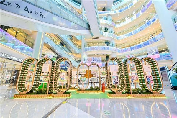 北京apm打造“艺术+环保”空间，奇遇不“瓶”凡之旅