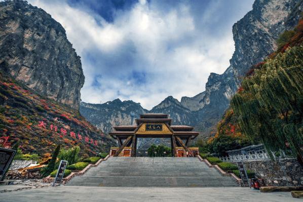 “晋”赏人文自然魅力，感受太行山八泉峡景区大好风光 