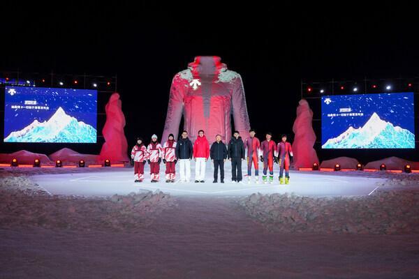 逐雪致源，突破不止 迪桑特"一切始于滑雪"发布会落地新疆阿勒泰