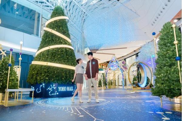 2023年香港圣诞好去处：形点商场「星语夜」，探索12星座神秘传说！