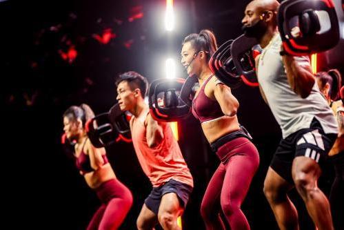 强者集结，莱美盛典重燃初心！2023 adidas × Les Mills开启健身训练新纪元 