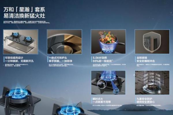 万和电气以旧换新助力品质生活开启 纪念款星瀚套系限时购新优惠