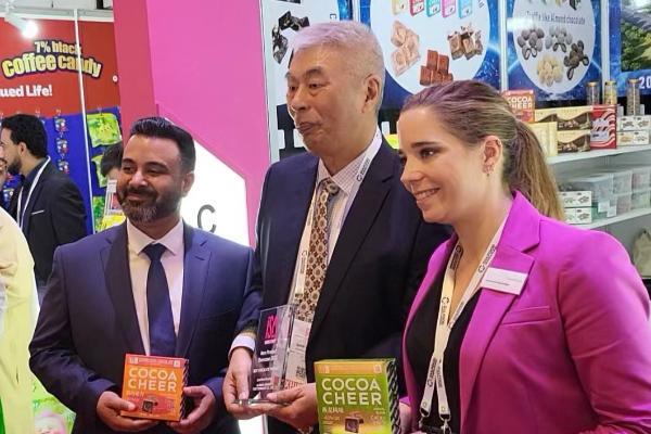 嘉世明（珠海）食品创新力惊艳世界，荣获国际糖果展会双料大奖