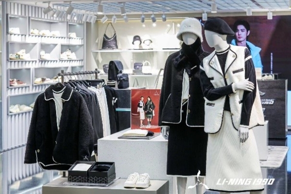  探访LI-NING1990首家品牌旗舰店：品牌会员空间里有什么？