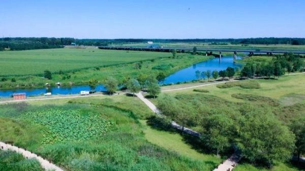 东方园林助力湿地恢复，用心打造房山琉璃河湿地公园项目