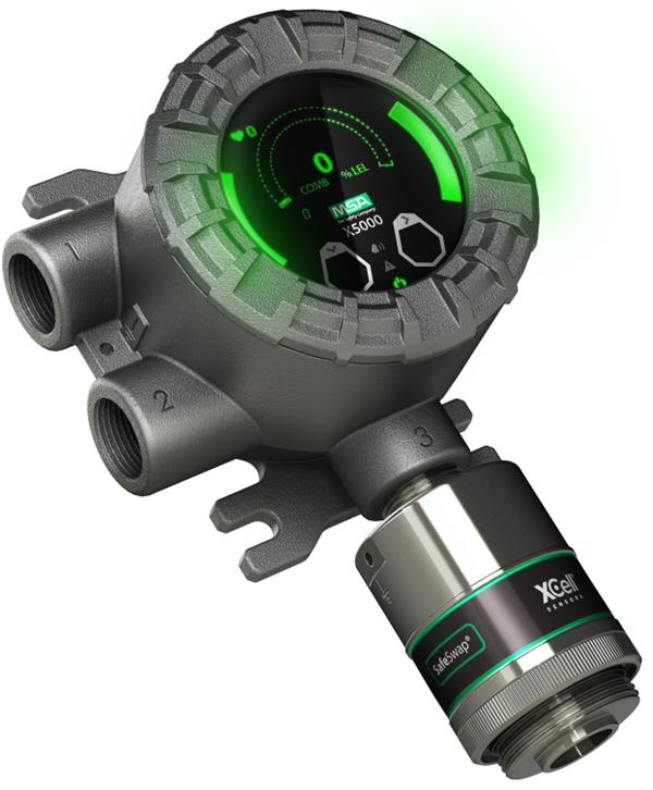 梅思安（MSA）固定式仪表Ultima® X5000气体检测仪，让气体检测更便捷