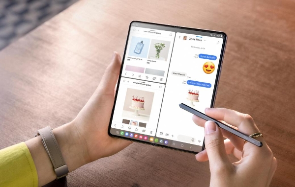  三星Galaxy Z Fold5产品优势凸显 造就折叠屏市场新亮点