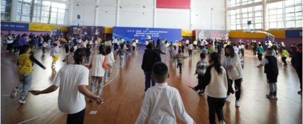 2023年安徽省青少年体育冬夏令营活动顺利闭营