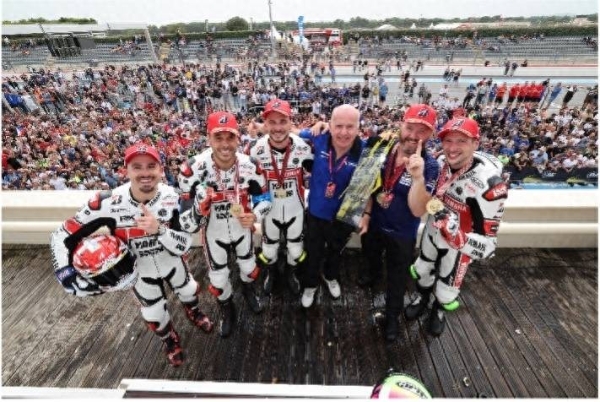 普利司通助力车队荣获2023赛季FIM世界耐力锦标赛（EWC）冠军