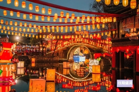 元旦跨年夜，横店春节大庙会重磅升级！