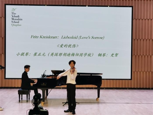 中国小提琴王子崔正元回国举办2024新年交响音乐，敬请期待！