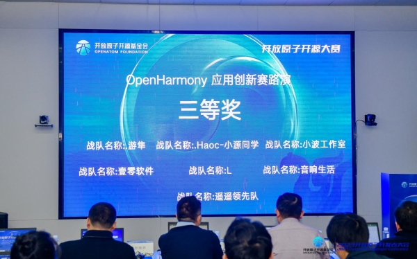 OpenHarmony创新赛圆满收官：引领开源趋势，开启创新技术新纪元