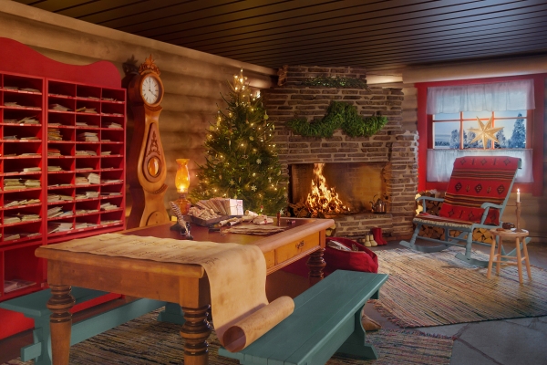 爱彼迎独家：芬兰圣诞老人邮局精灵招募，邀你住进北极圈