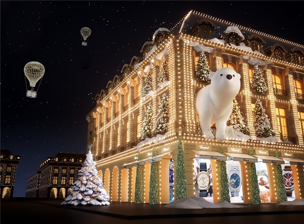 天猫奢品新年“逛街指南”：AR畅游3D珠宝广场
