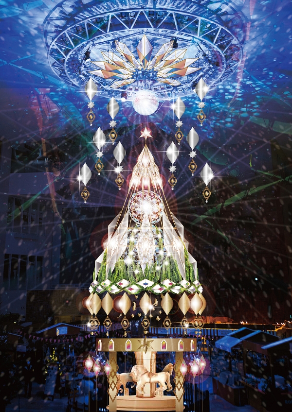 圣诞节大阪旅游购物来阪急百货梅田总店感受冬季风物诗！