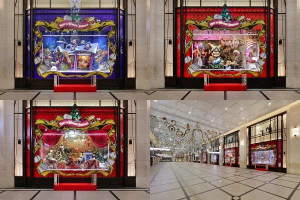 圣诞节大阪旅游购物来阪急百货梅田总店感受冬季风物诗！