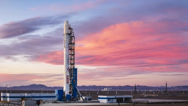 全球首款液氧甲烷火箭再入轨！蓝箭航天朱雀二号创国内商业航天新纪录！
