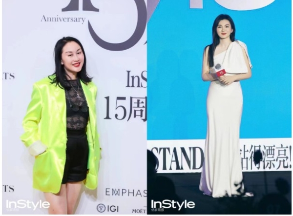 站得漂亮STAND UP!《InStyle优家画报》15周年庆典暨第五届Icon Awards年度偶像盛典在上海举行