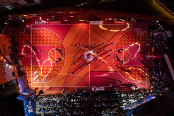  佳得乐2023梦想球场落地贵州 为草根篮球爱好者搭建“梦想舞台”