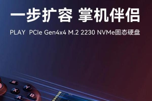 雷克沙PLAY PCle Gen4x4 M.22230 NVMe固态硬盘：专为掌机而生