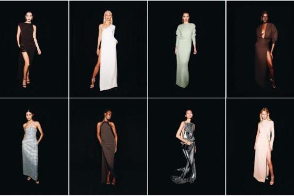 古驰创作总监SABATO DE SARNO首个晚礼服系列ANCORA NOTTE亮相2023年LACMA艺术与电影盛典 