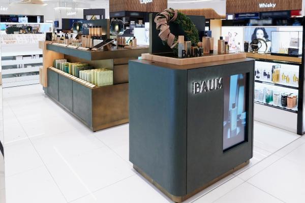 第二家“BAUM”免税店于12月5日(星期二)在关西国际机场内开业