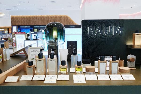 第二家“BAUM”免税店于12月5日(星期二)在关西国际机场内开业