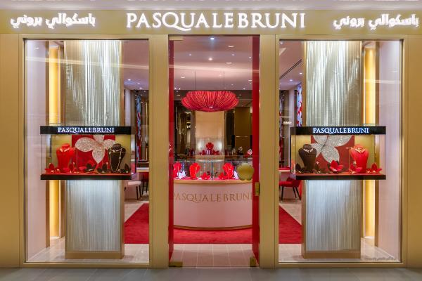 意大利著名珠宝品牌Pasquale Bruni在中东开设首家精品店