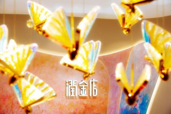 润金店焕新形象深耕重庆市场，打造艺术空间里的高级珠宝体验