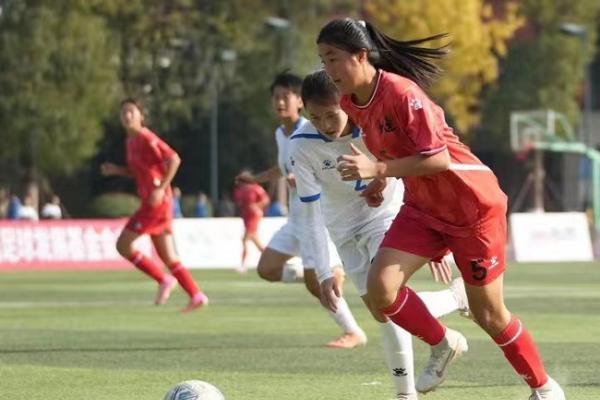 2023年第四届全国“体校杯” 足球比赛（女子组）在湖南长沙开幕