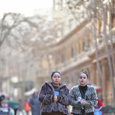 万人游新疆| 观昆仑千里苍穹，品和田人文珍馐，安徽媒体采风团四入新疆体验冬之绝美