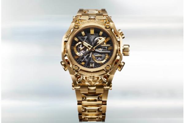  G-SHOCK打造18K黄金孤品腕表G-D001，开启坚韧新篇章 