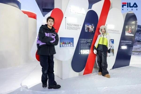 续写“冰雪奇缘”，FILA KIDS全国单板滑雪青少年竞标赛圆满落幕