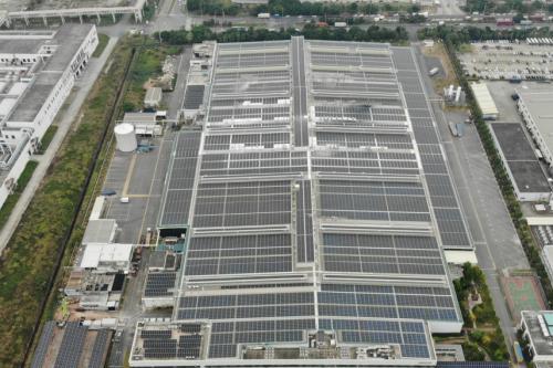 广州电装分布式光伏发电项目顺利竣工，开启绿色能源新篇章 