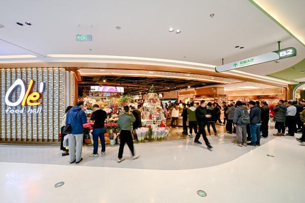 Olé新店亮相上海环球港！如何为都市品质生活方式赋能？