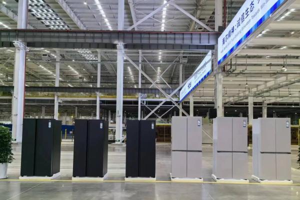 新增200万台！海尔智家高端冰箱互联工厂在青岛投产
