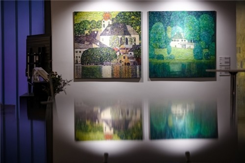克里姆特在北京，《奥地利现代主义绘画先驱克里姆特作品展》开幕